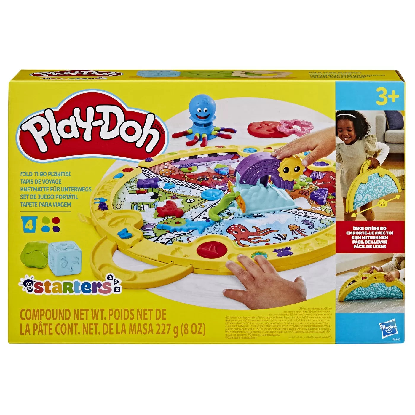 PLAY DOH STARTERS COVORAS DE JOACA PLIABIL, PLAY-DOH