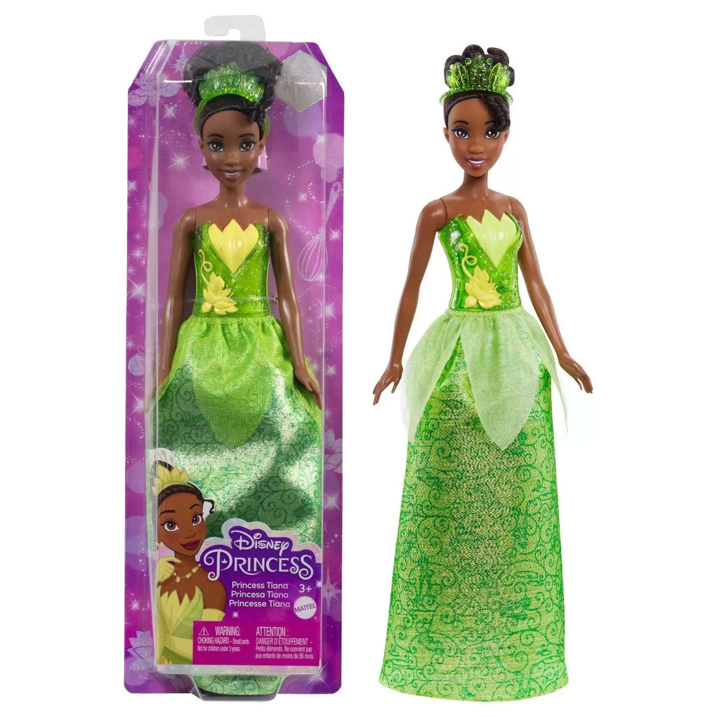 DISNEY PRINCESS PAPUSA PRINTESA TIANA, DISNEY PRINCESS