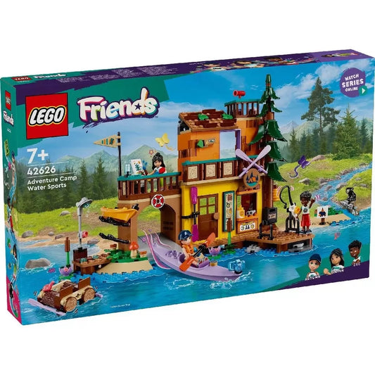LEGO FRIENDS SPORTURI NAUTICE IN TABARA DE AVENTURI 42626, LEGO FRIENDS