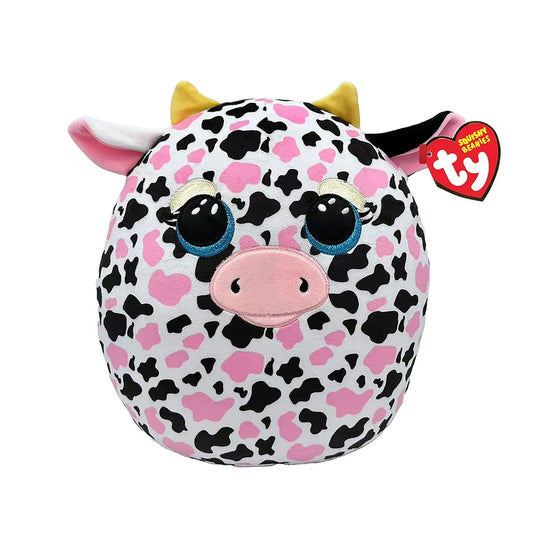 PLUS TY SQUISHY BEANIES VACUTA MILKSHAKE 22CM, SQUISH-A-BOOS
