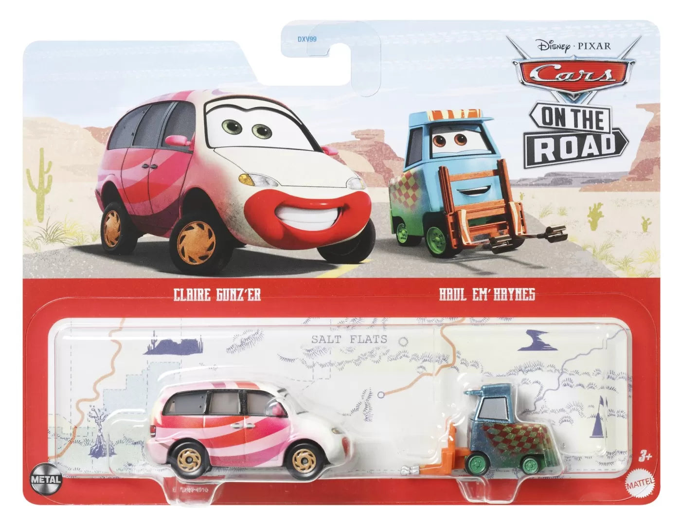 CARS3 SET 2 MASINUTE METALICE CLAIRE GUNZER SI HAUL EM HAYNES, CARS - MASINI