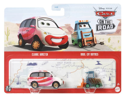 CARS3 SET 2 MASINUTE METALICE CLAIRE GUNZER SI HAUL EM HAYNES, CARS - MASINI