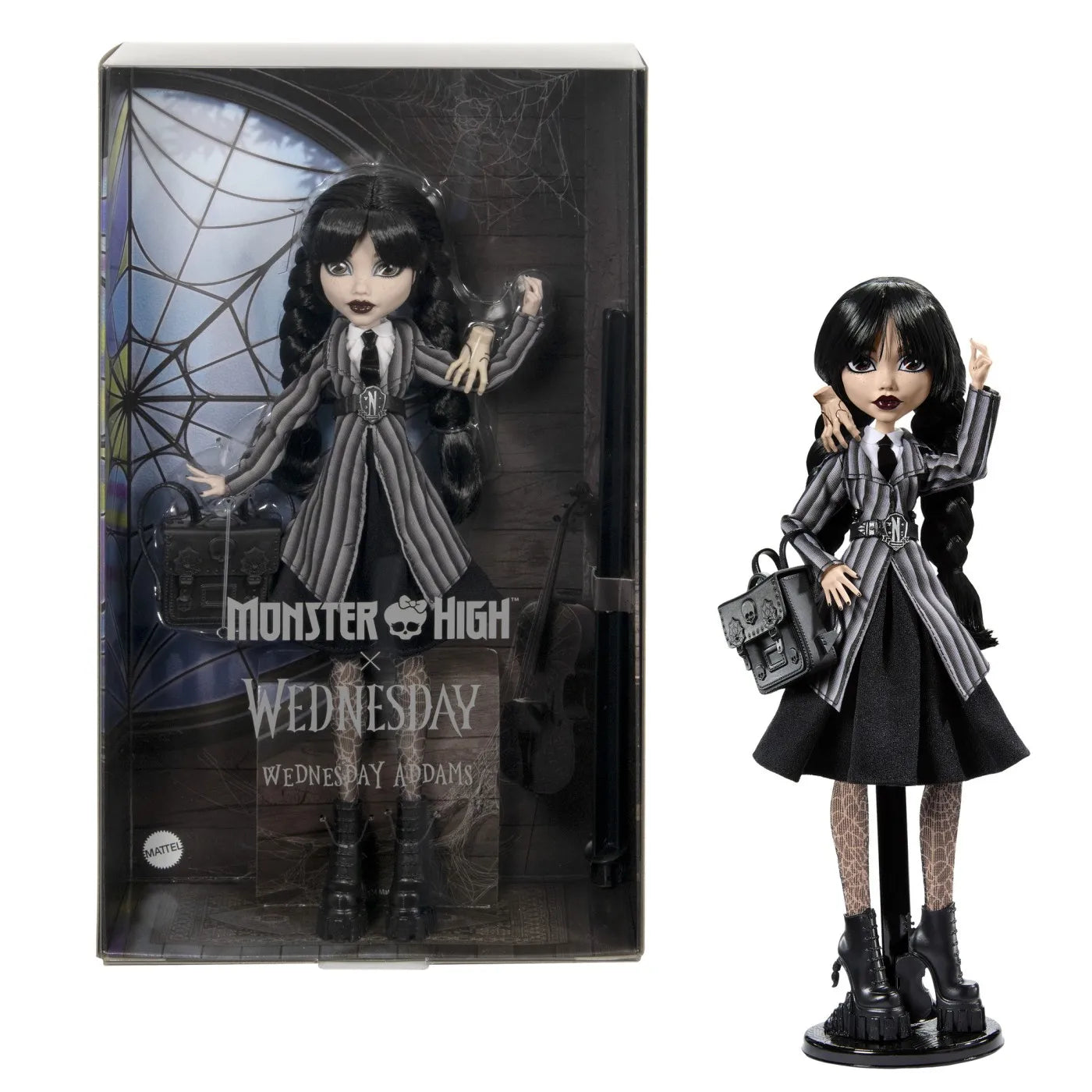MONSTER HIGH WEDNESDAY PAPUSA WEDNESDAY , MONSTER HIGH