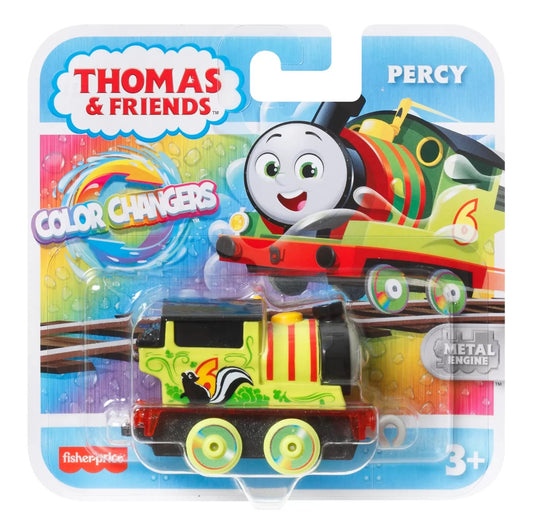 THOMAS COLOR CHANGERS LOCOMATIVA METALICA PERCY, THOMAS - THOMAS