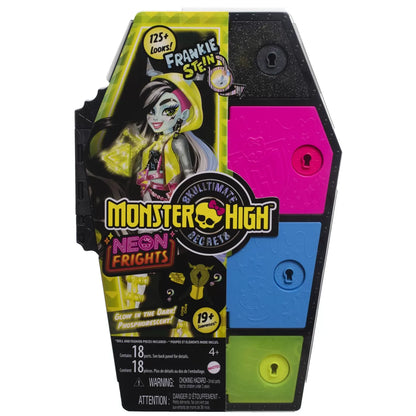 MONSTER HIGH NEON FRIGHTS PAPUSA FRANKIE STEIN , MONSTER HIGH