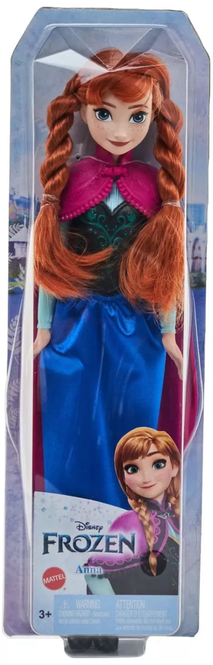DISNEY FROZEN PAPUSA ANNA, DISNEY FROZEN