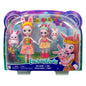 ENCHANTIMALS SET PAPUSI SURORI SI ANIMALUTELE LOR  BREE BUNNY SI TWIST SI BEDELIA BUNNY SI TAPPY, ENCHANTIMALS - SET
