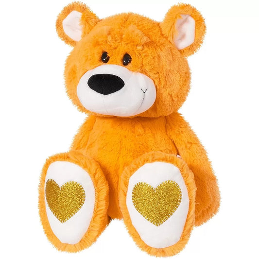 PLUS URSULET ANDRY PORTOCALIU 45CM, STIP