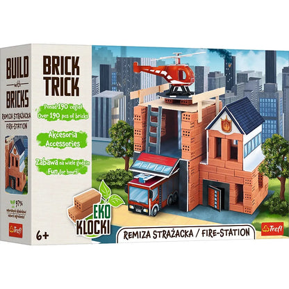 BRICK TRICK XL STATIE DE POMPIERI, BRICK TRICK