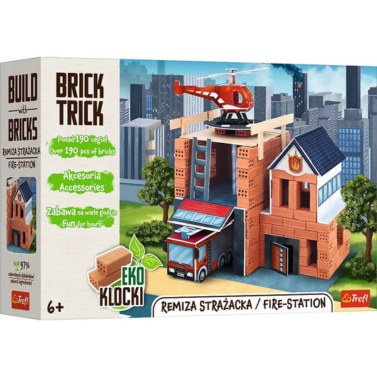 BRICK TRICK XL STATIE DE POMPIERI, BRICK TRICK