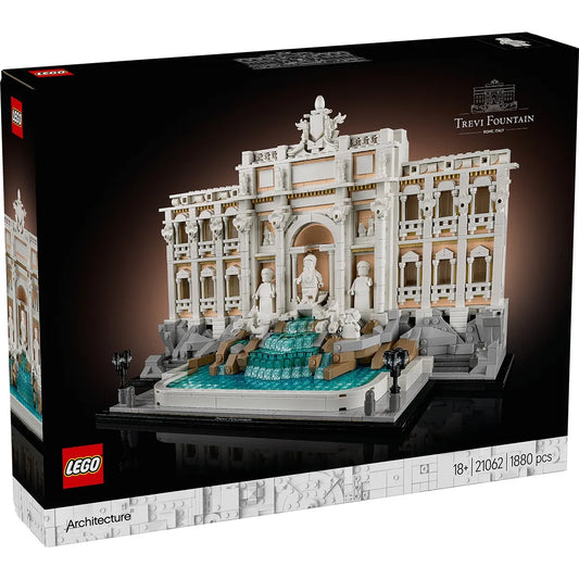LEGO ARCHITECTURE FANTANA TREVI 21062 , LEGO ARCHITECTURE