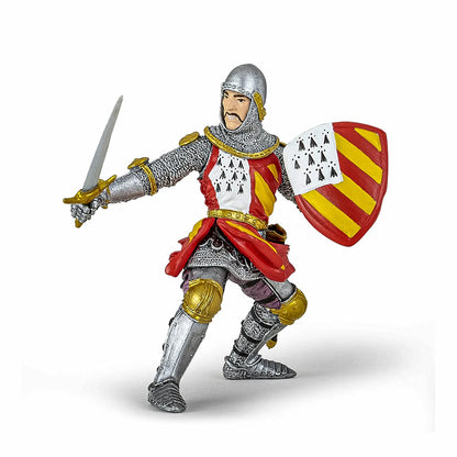 PAPO FIGURINA CAVALER IN TURNIR, PERSONAJE MEDIEVALE FANTASTICE