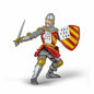 PAPO FIGURINA CAVALER IN TURNIR, PERSONAJE MEDIEVALE FANTASTICE
