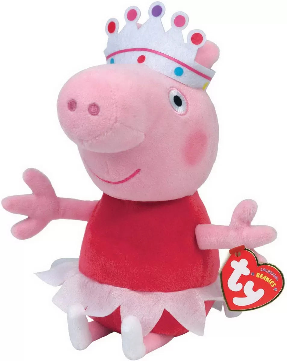 PLUS TY 15CM PEPPA PIG BALERINA, PEPPA PIG