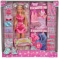PAPUSA STEFFI MEGA FASHION SET CU HAINUTE DE SCHIMB, STEFFI LOVE