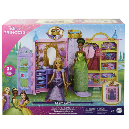 DISNEY PRINCESS SET PREGATIRE PENTRU BAL, DISNEY PRINCESS