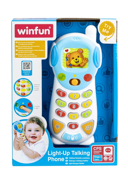 WINFUN TELEFON CU SUNETE SI LUMINI, WINFUN