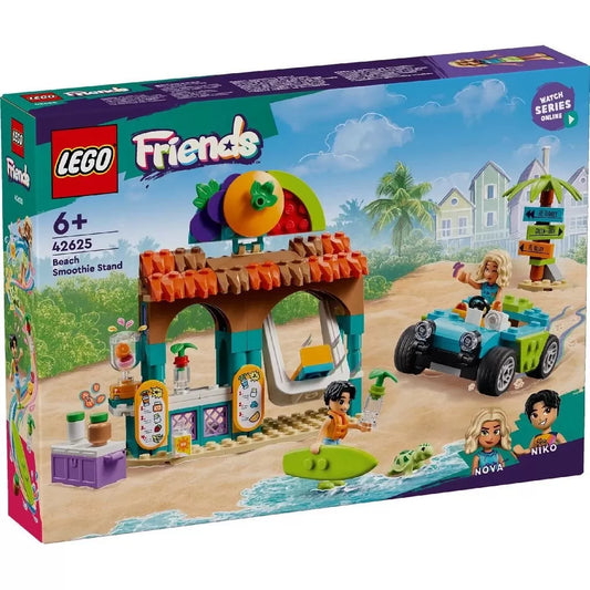 LEGO FRIENDS CHIOSC DE SMOOTHIE-URI PE PLAJA 42625, LEGO FRIENDS