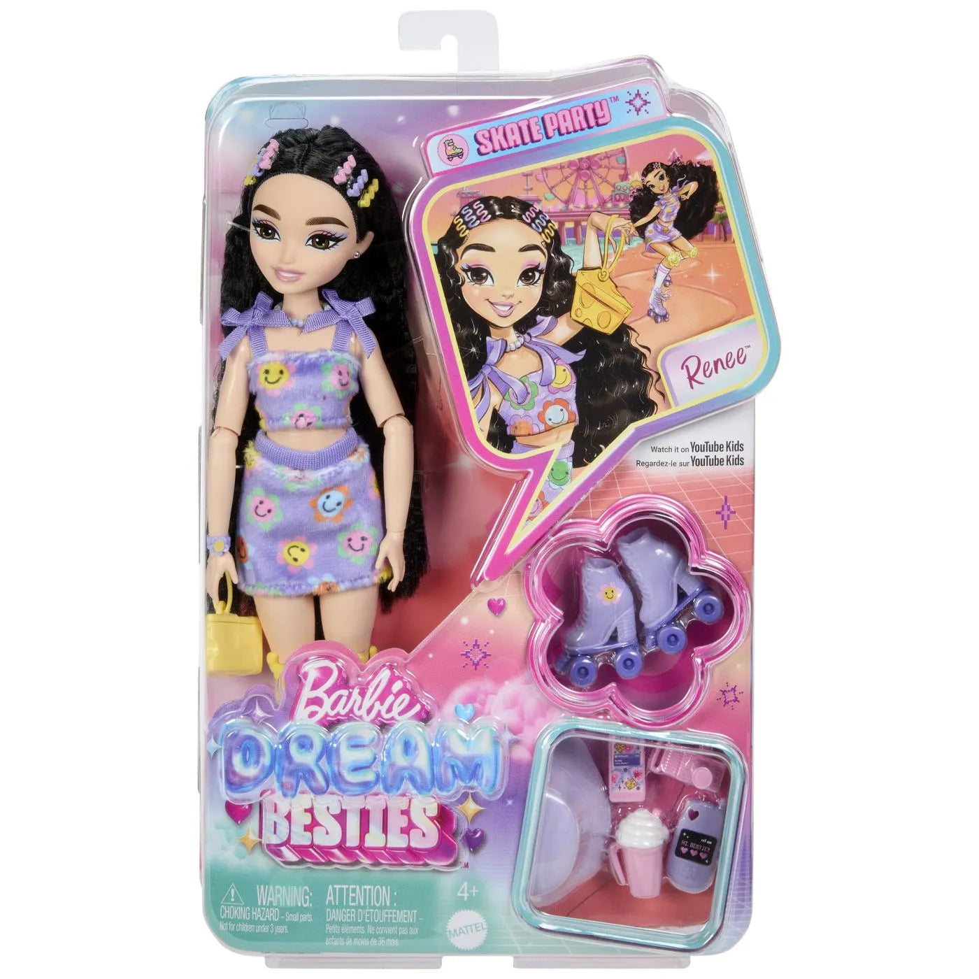 BARBIE DREAM BESTIES PAPUSA RENNE PETRECERE PE ROLE, BARBIE - DREAM BESTIES