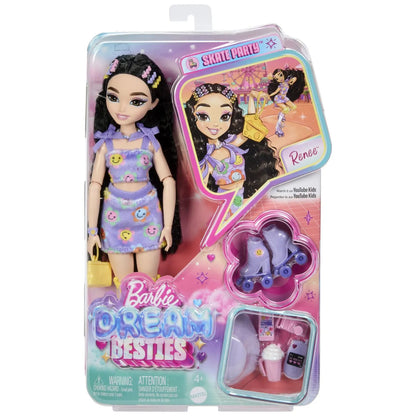 BARBIE DREAM BESTIES PAPUSA RENNE PETRECERE PE ROLE, BARBIE - DREAM BESTIES