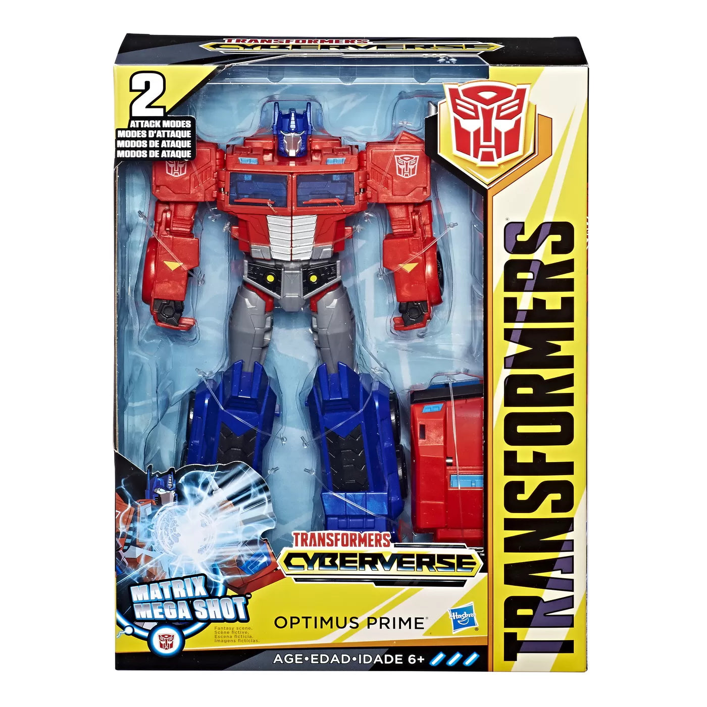 TRANSFORMERS ROBOT ULTIMATE CU MODES ATTACK OPTIMUS PRIME, TRANSFORMERS