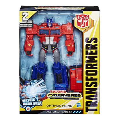 TRANSFORMERS ROBOT ULTIMATE CU MODES ATTACK OPTIMUS PRIME, TRANSFORMERS