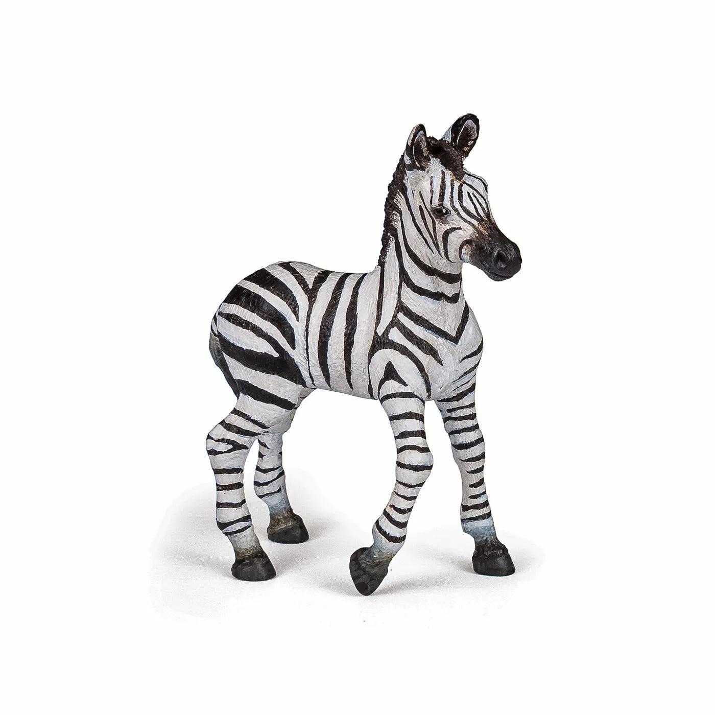 PAPO FIGURINA PUI DE ZEBRA, ANIMALE SALBATICE