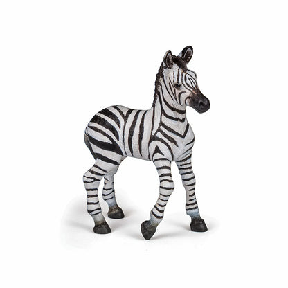 PAPO FIGURINA PUI DE ZEBRA, ANIMALE SALBATICE