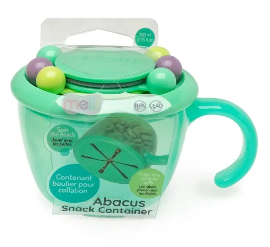 RECIPIENT SNACK ABACUS, MELII, MINT, MELII