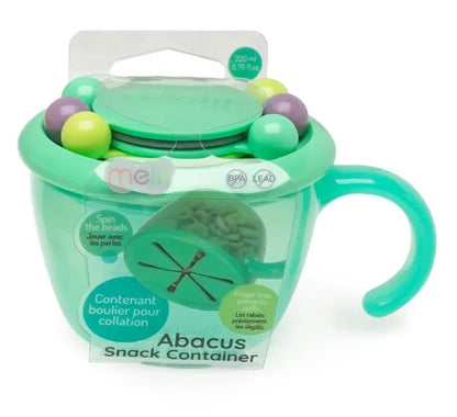 RECIPIENT SNACK ABACUS, MELII, MINT, MELII