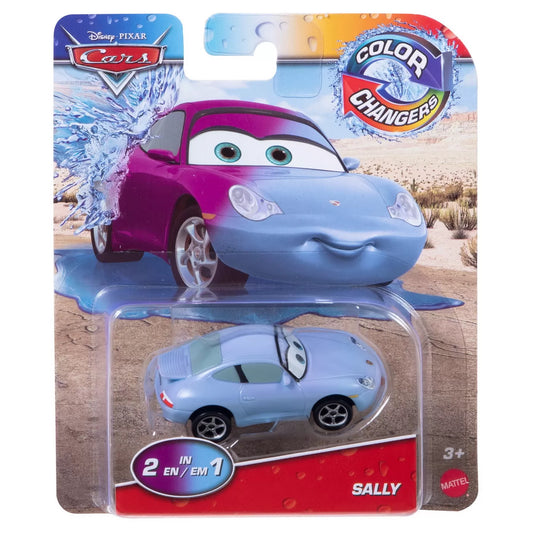 CARS MASINUTA SALLY CU CULORI SCHIMBATOARE, CARS - MASINI