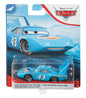 MASINUTA METALICA CARS3 PERSONAJUL THE KING, CARS - MASINI