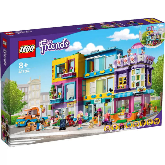 LEGO FRIENDS CLADIREA DE PE STRADA PRINCIPALA 41704, LEGO FRIENDS