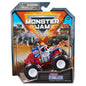 MONSTER JAM MASINUTA METALICA LUCAS STABILIZER SCARA 1 LA 64, MONSTER JAM