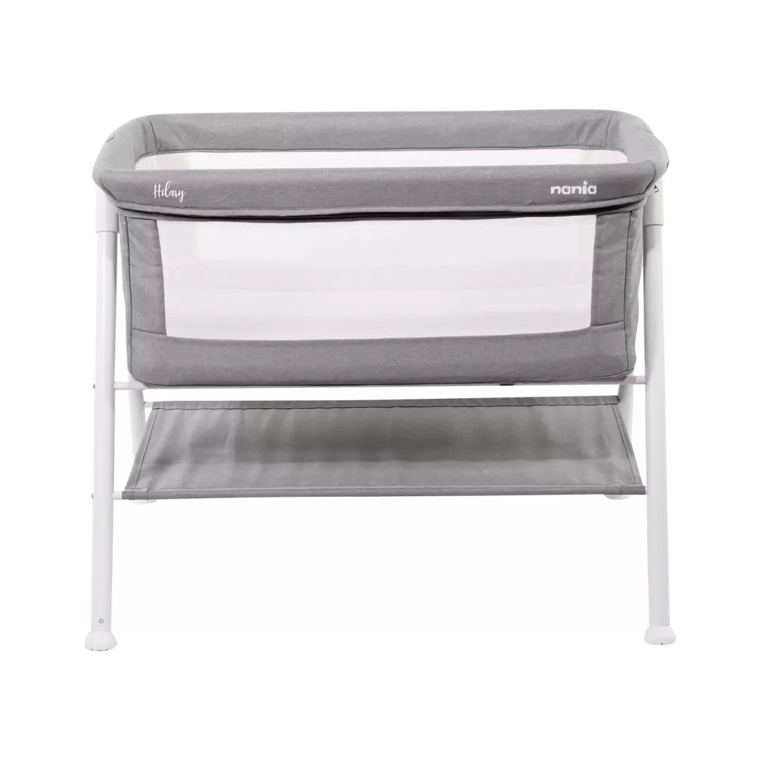 PATUT CO-SLEEPER, HILLARY, GREY, NANIA