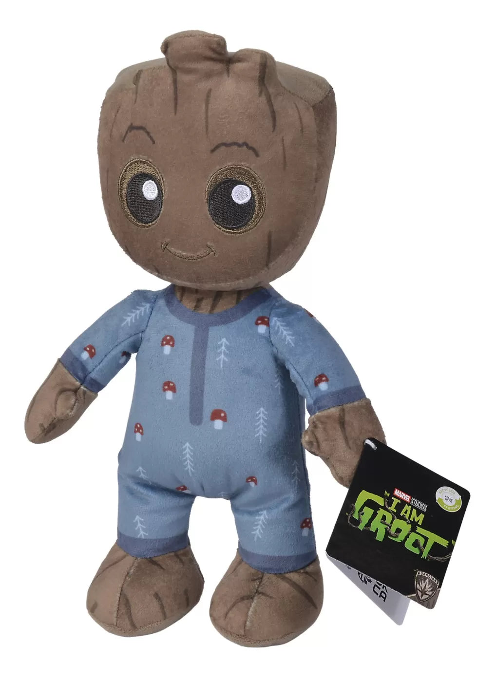 PLUS DISNEY MARVEL GROOT IN PIJAMALE 31CM, SIMBA DIVERSE