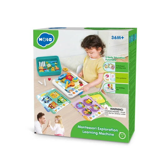 MASINA DE INVATARE SI EXPLORARE MONTESSORI, HOLA