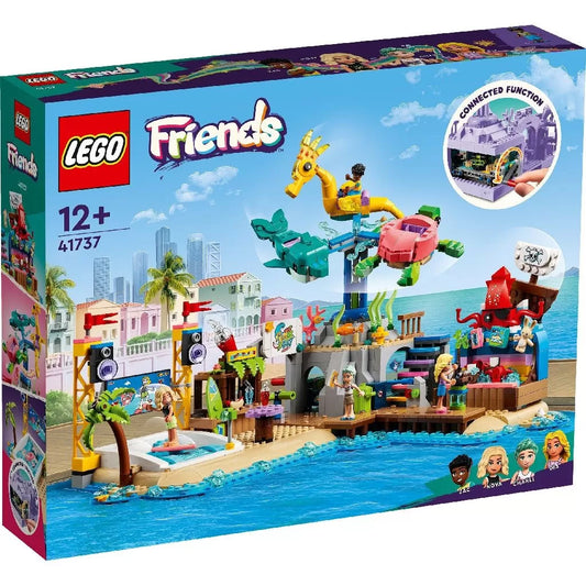 LEGO FRIENDS PARC DE DISTRACTII PE PLAJA 41737, LEGO FRIENDS