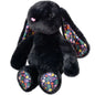 PLUS IEPURAS NEGRU 35CM, STIP
