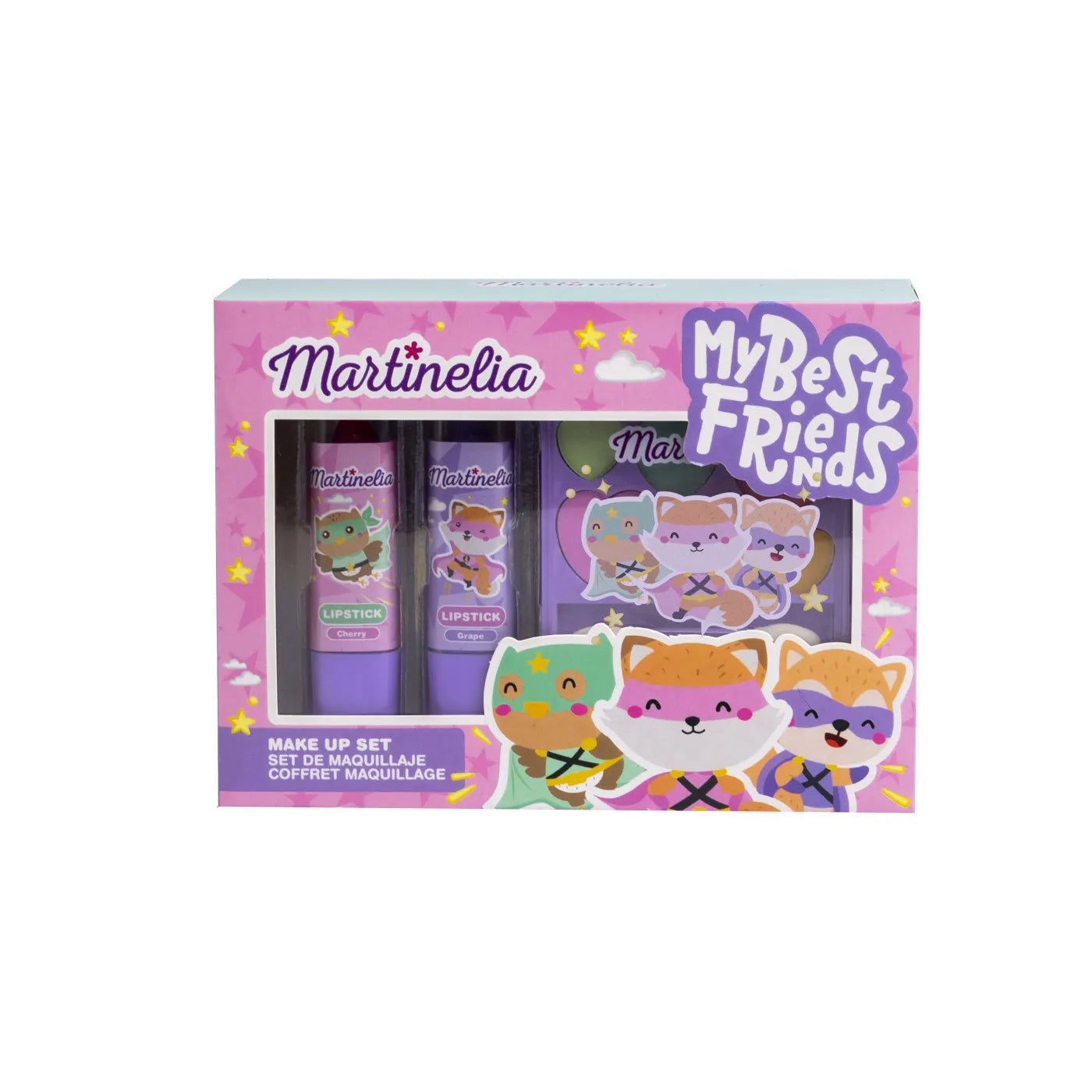 MARTINELIA MY BEST FRIENDS SET MAKE-UP, MY BEST FRIENDS