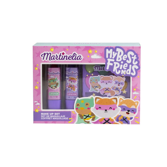 MARTINELIA MY BEST FRIENDS SET MAKE-UP, MY BEST FRIENDS