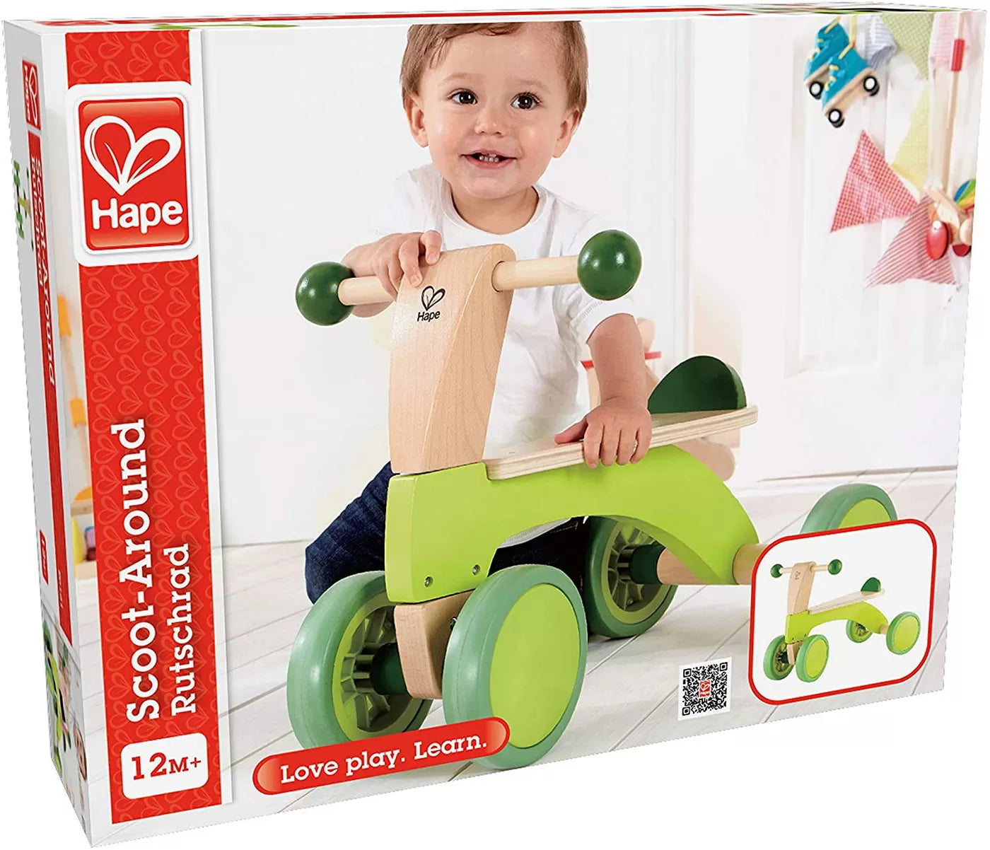 HAPE BICICLETA, HAPE
