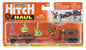MATCHBOX HITCH&HAUL SET 2 VEHICULE MBX RODEO 1988 JEEP WAGONEER MBX PONY TRAILER SCARA 1:64, MATCHBOX