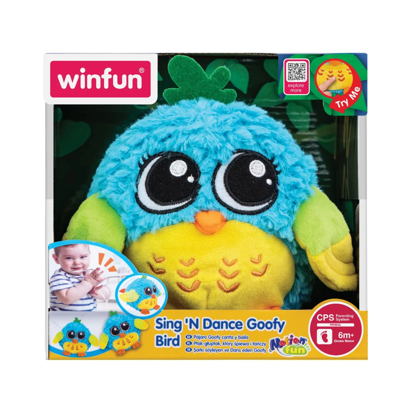 WINFUN JUCARIE DE PLUS PASARE, WINFUN
