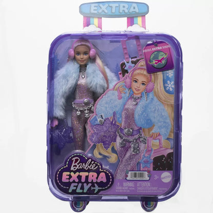 BARBIE EXTRA FLY PAPUSA BARBIE BLONDA LA MUNTE, BARBIE - EXTRA