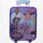 BARBIE EXTRA FLY PAPUSA BARBIE BLONDA LA MUNTE, BARBIE - EXTRA