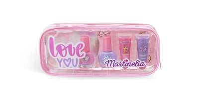 MARTINELIA SUPER GIRL SET LACURI DE UNGHII SI LUCIURI DE BUZE, SUPER GIRL