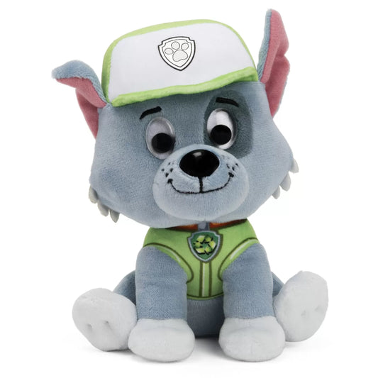 PATRULA CATELUSILOR GUND PLUS ROCKY 15CM, PATRULA CATELUSILOR