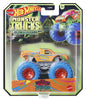 HOT WHEELS MONSTER TRUCK GLOW IN THE DARK MASINUTA PODIUM CRASHER SCARA 1:64, HOT WHEELS - MONSTER TRUCK