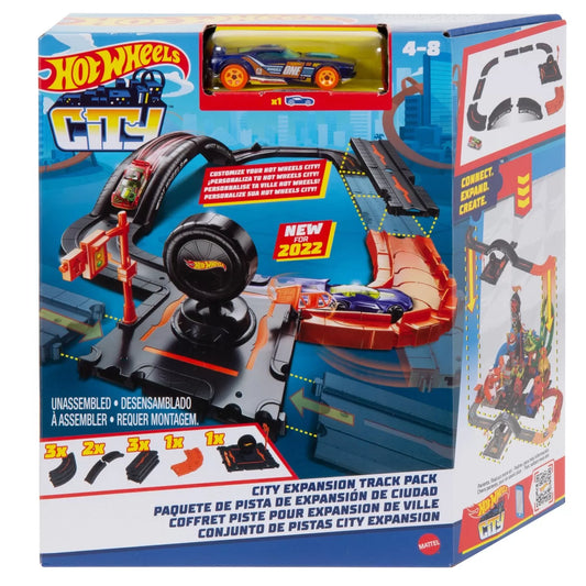 HOT WHEELS CITY  SET ACCESORII PISTA, HOT WHEELS - CITY